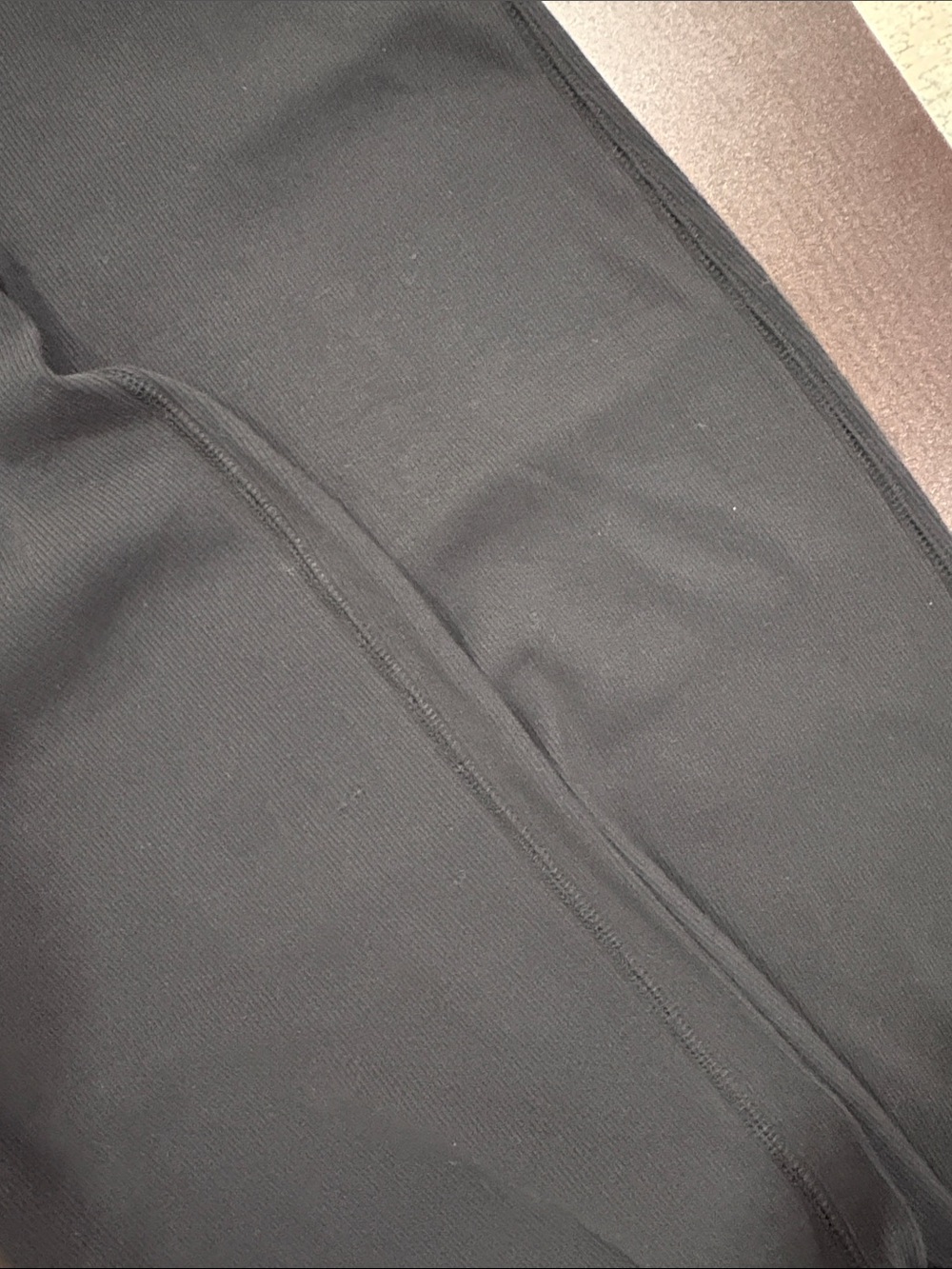 Buck Mason NWT Women’s Black Surplus Rib Weekender Pant XS Retail $98 Flaw - Picture 7 of 12
